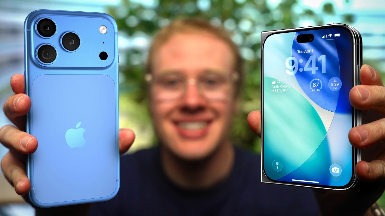 iPhone 18 Pro + Fold Leaked! New Features Revealed!
