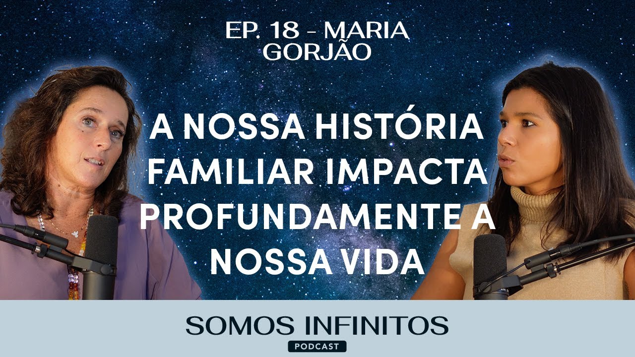EP18 - Maria Gorjão - Como a nossa história familiar tem uma influência profunda na nossa existência