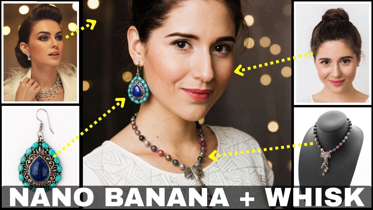 Google WHISK = Best Way to Use NANO BANANA! 10 Reasons With Examples
