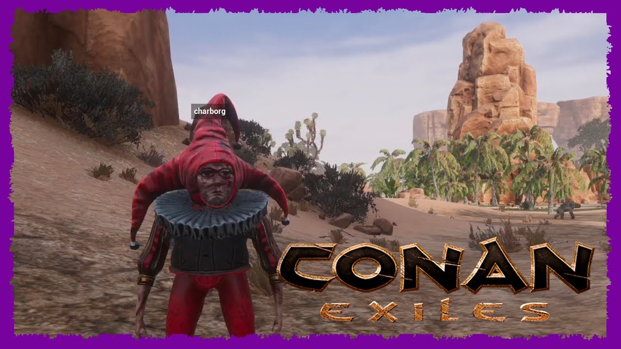 Charborg Streams - Conan Exiles: Dehydrating in the desert with my friends