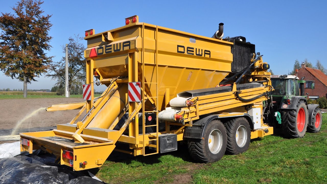 DEWA mobiele maalderij 900pk