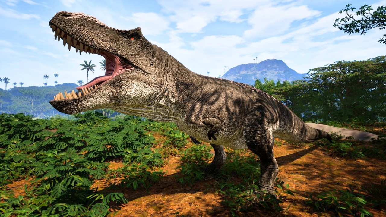 Growing a Tyrannosaurus Rex to Prime Elder | The Isle Evrima