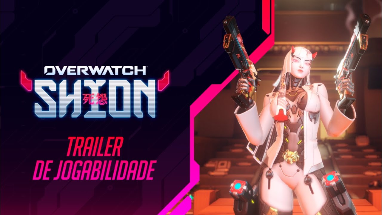 Shion | New Hero Gameplay Trailer | Overwatch