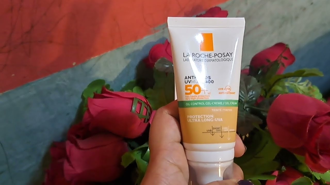 La Roche Posey tinted sunblock review●Best sunblock for summer●best sunblock #larocheposay#sunscreen