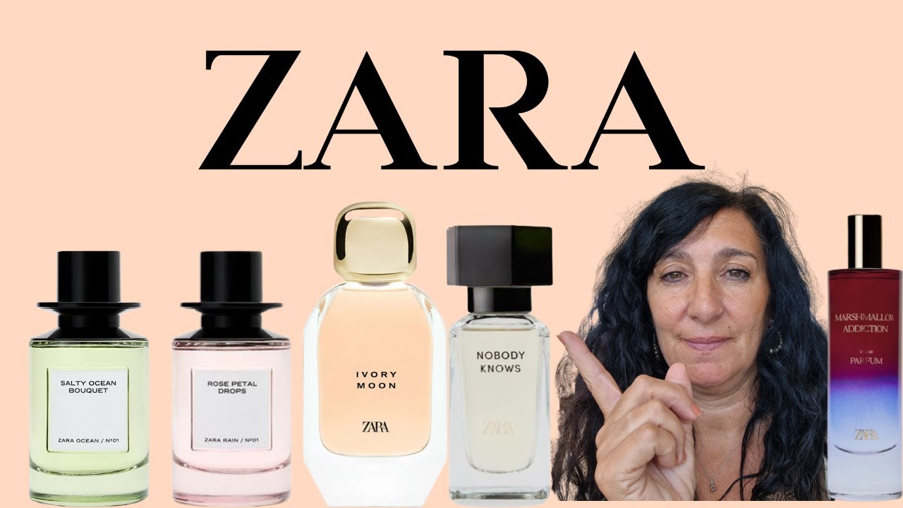 MES PARFUMS ZARA