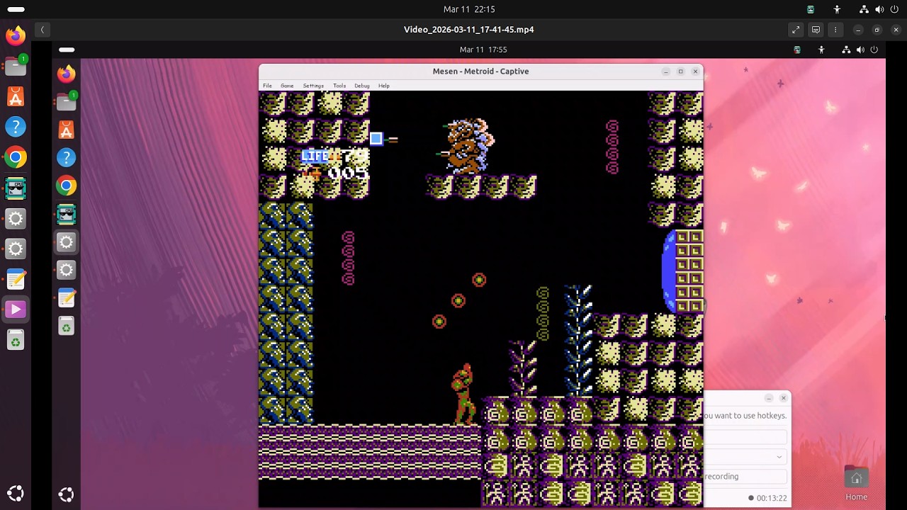 Metroid Captive NES hack incomplete playthrough part 4