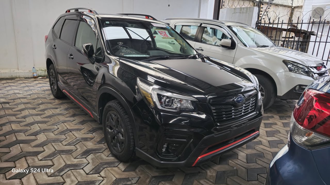 THIS IS THE TOP RANGE SUBARU FORESTER XBREAK 0711431667