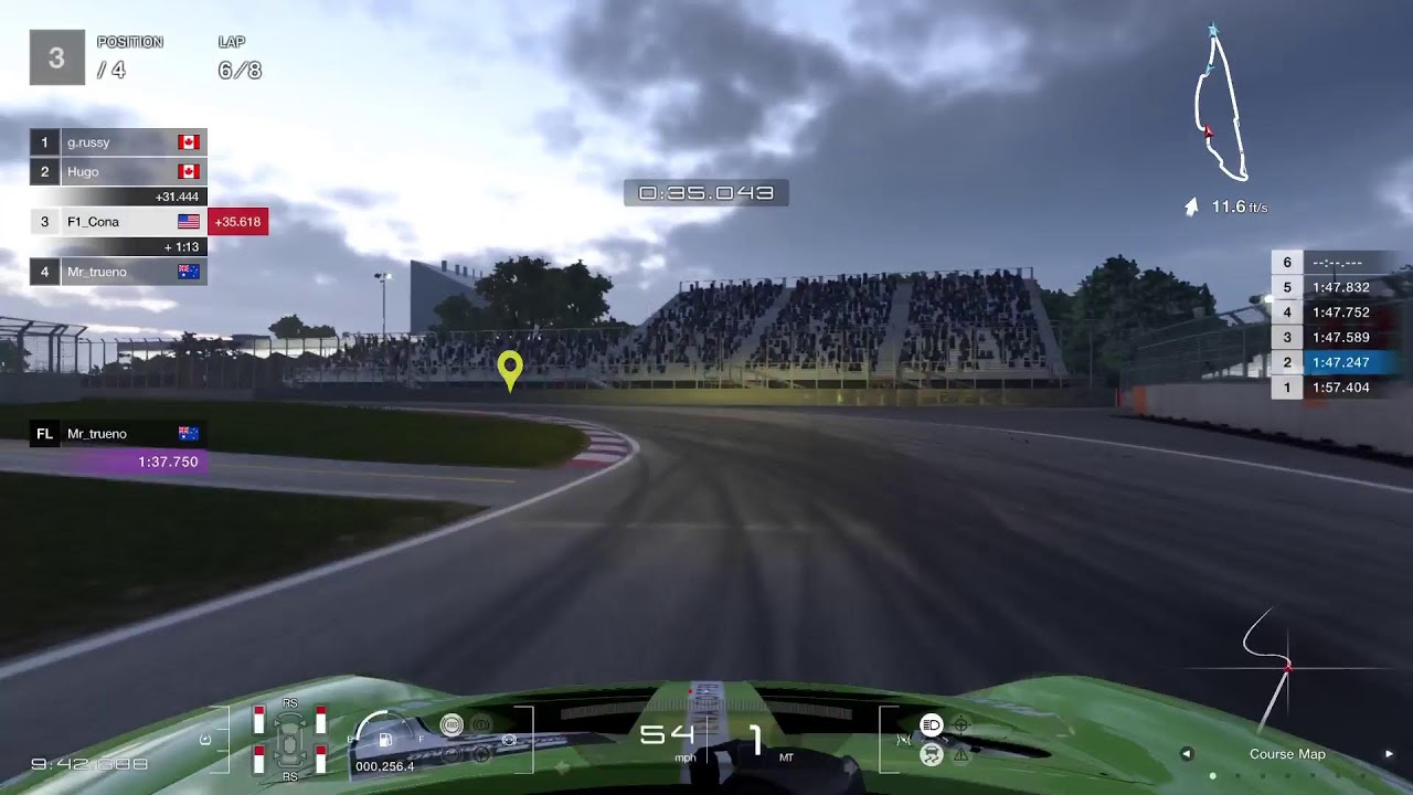 Gran Turismo 7 Lobby W/ Nerdybetta