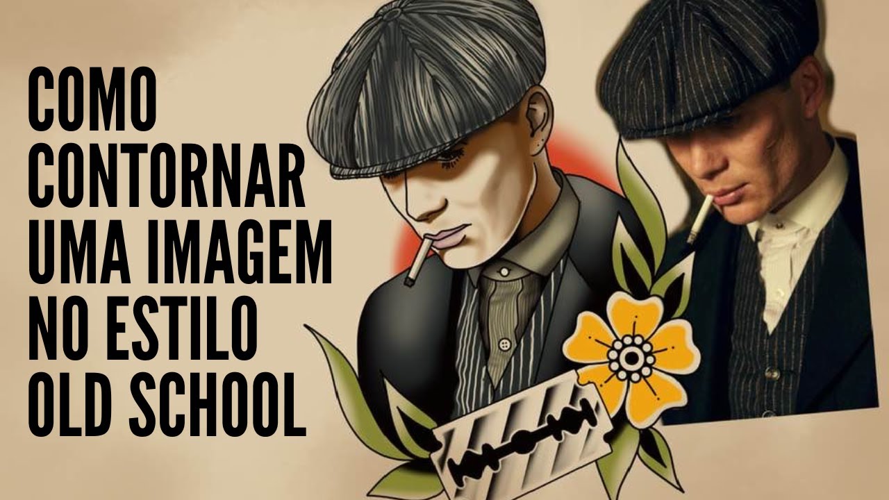 Como contornar qualquer imagem no estilo Old School