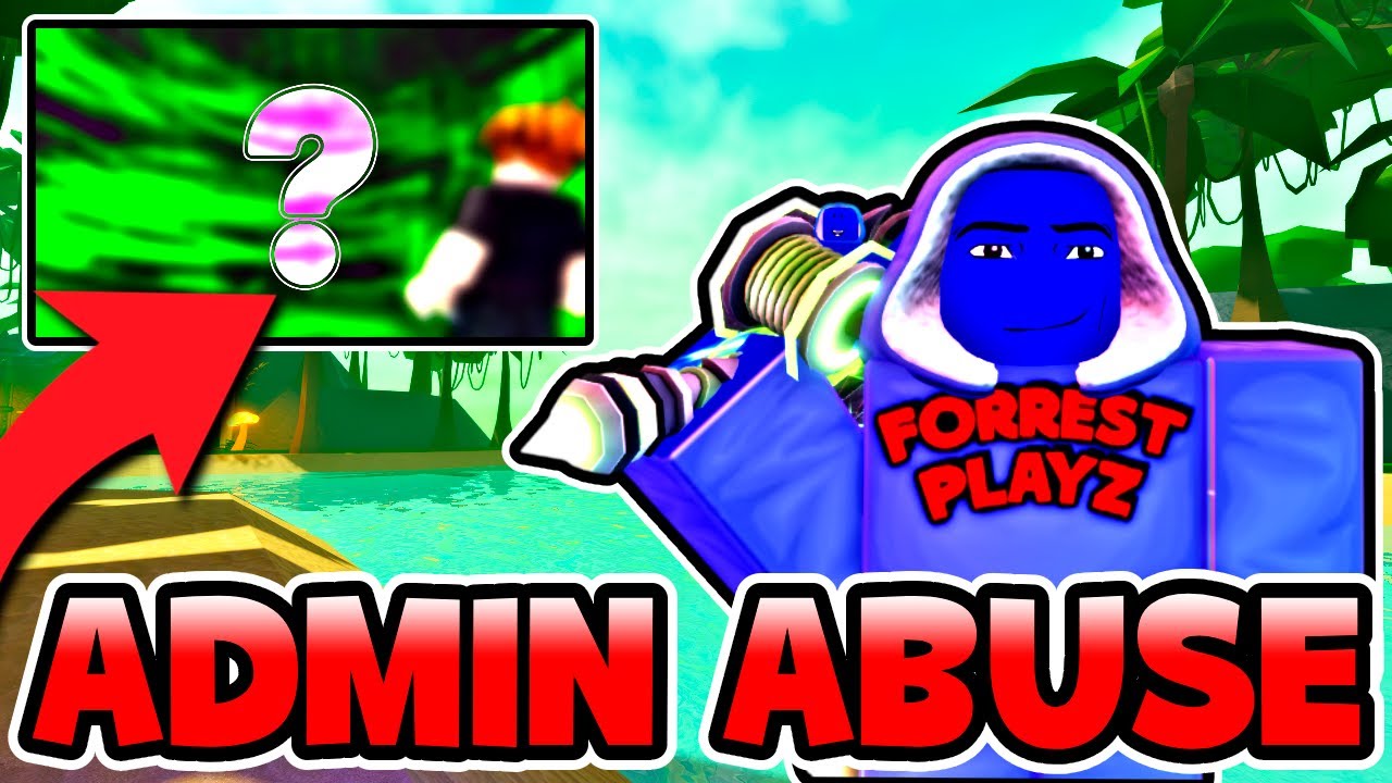 ROBLOX FISH IT ADMIN ABUSE RIGHT NOW!