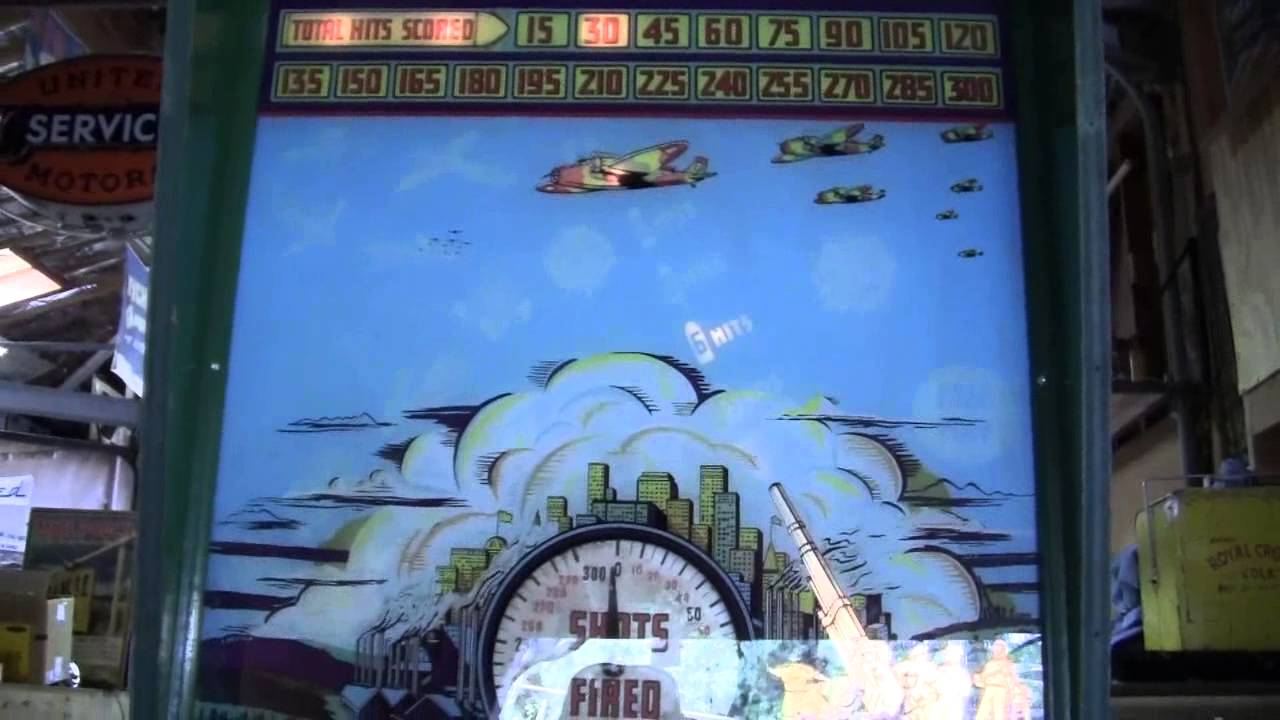 International Mutoscope Skyfighter Machine