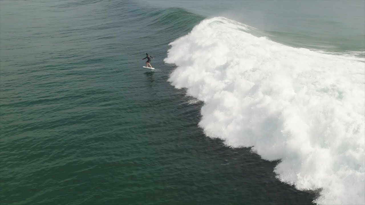 Big wave eFoil session on Fliteboard