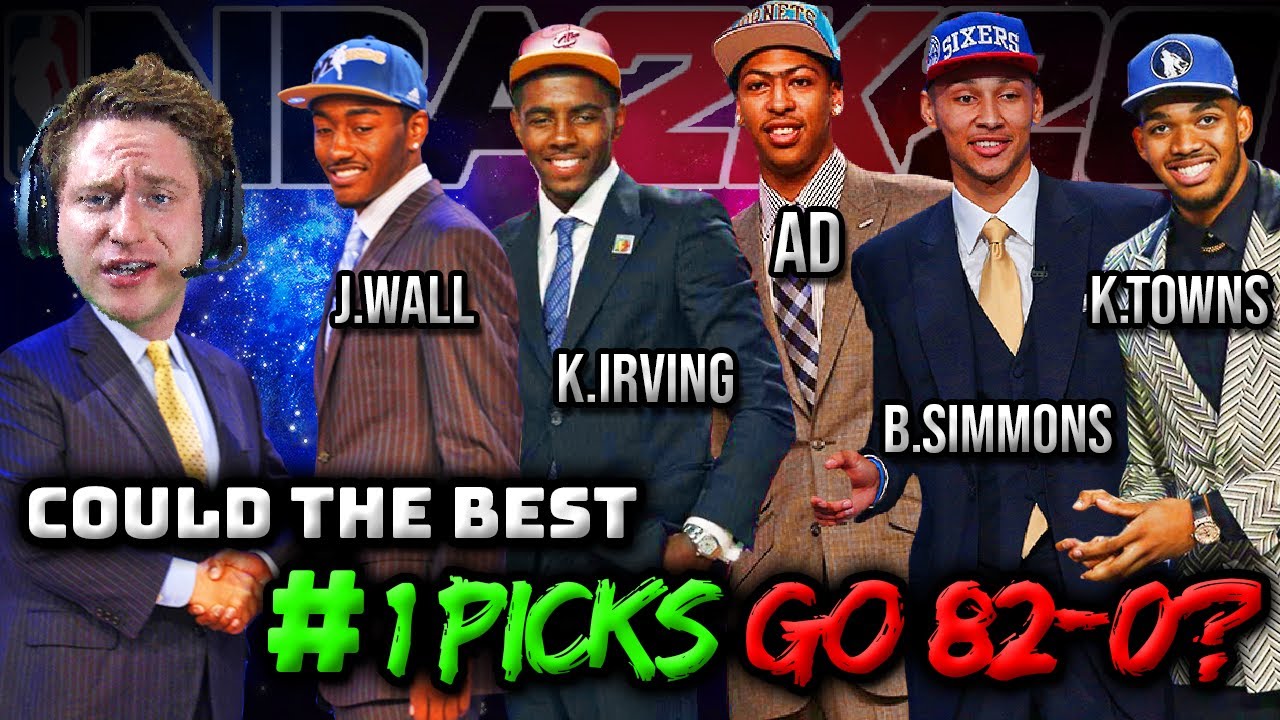Can The Last 10 #1 NBA Draft Picks Go 82-0? | NBA 2K20 Rebuild