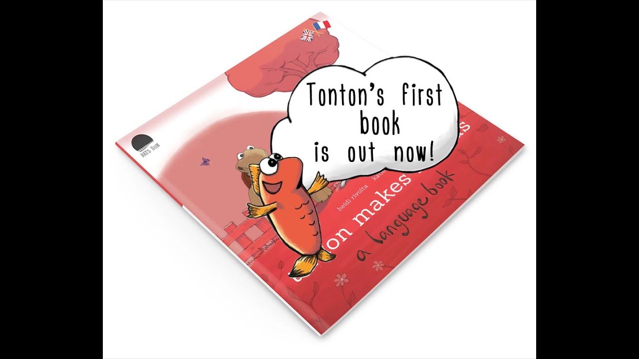French resources for kids - A French learning picture book