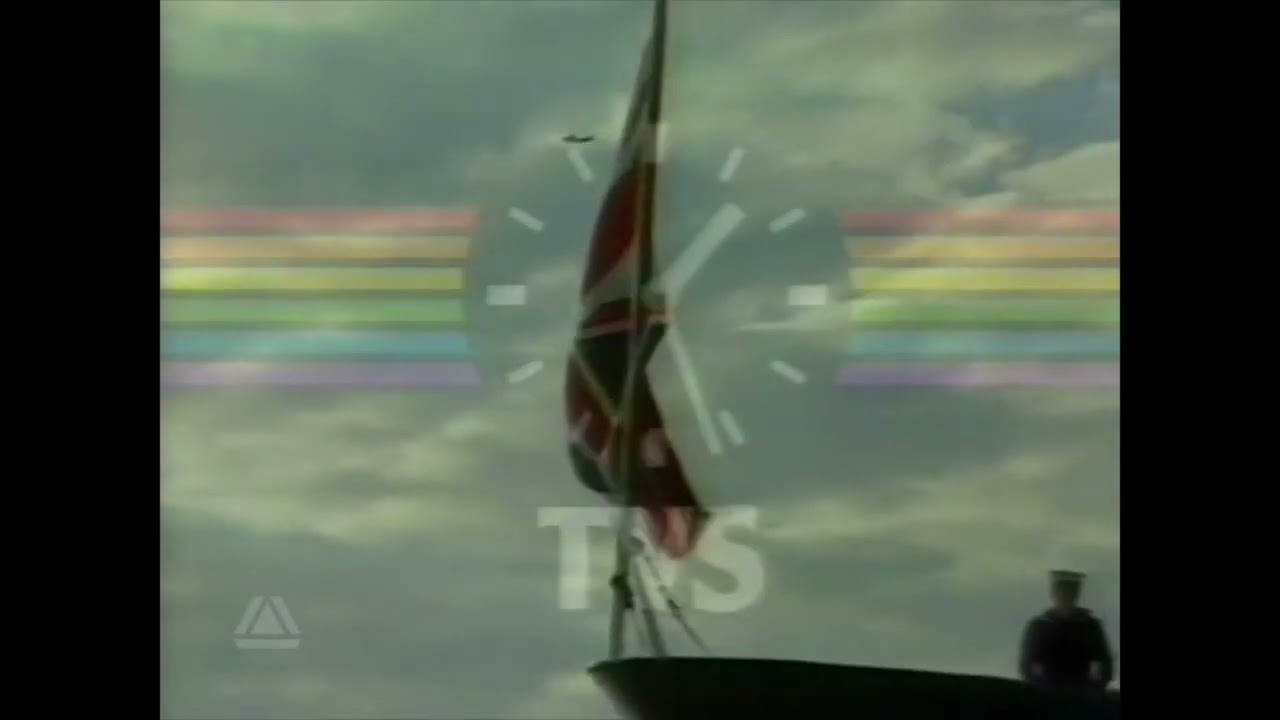 TVS Television South Closedown - Friday 30th January 1987