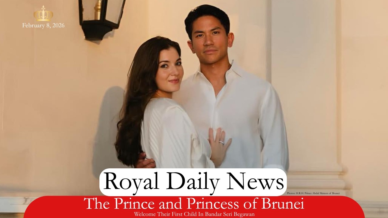 Royal Baby Alert! Princess Anisha of Brunei Gives Birth to Her First Child. Plus, More #royalnews