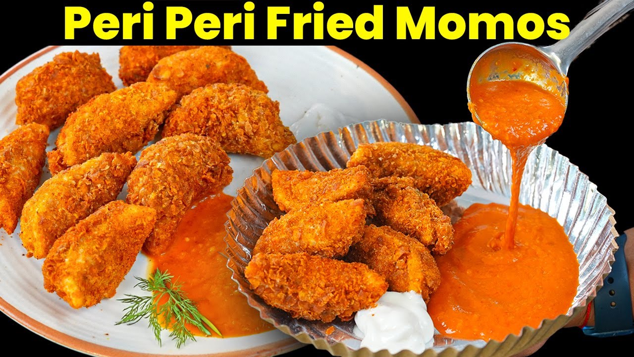 बाजार जैसा कुरकुरे वेज मोमोज़ घर पे बनाने का आसान तरीका | Veg Momos Recipe | Kurkure Momos Recipe
