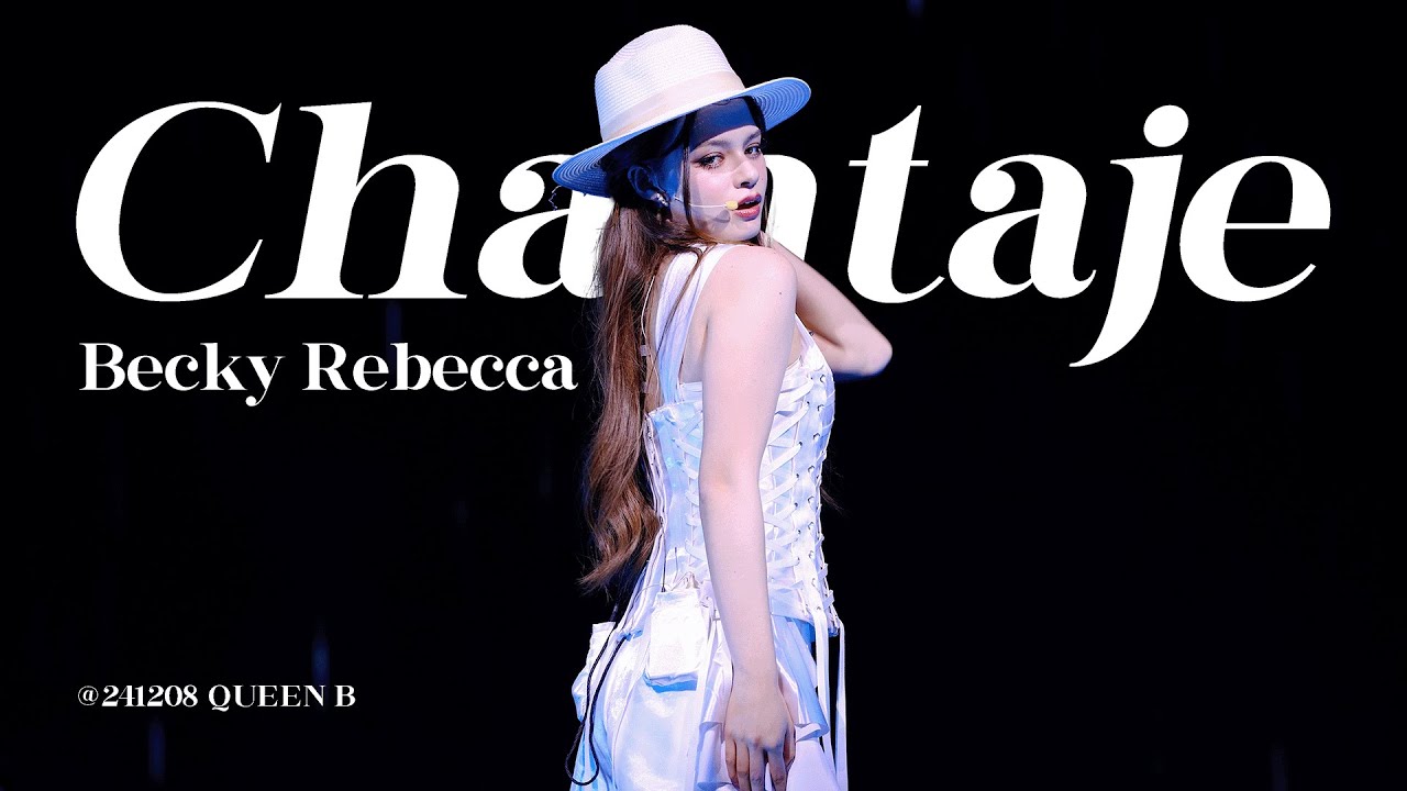 Becky Rebecca - Chantaje @ 241208 QUEEN B
