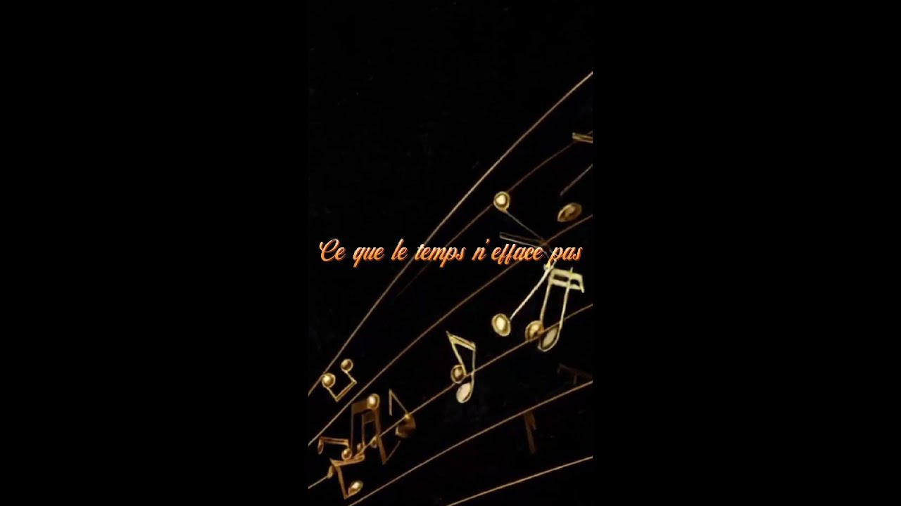 Ce que le temps n'efface pas