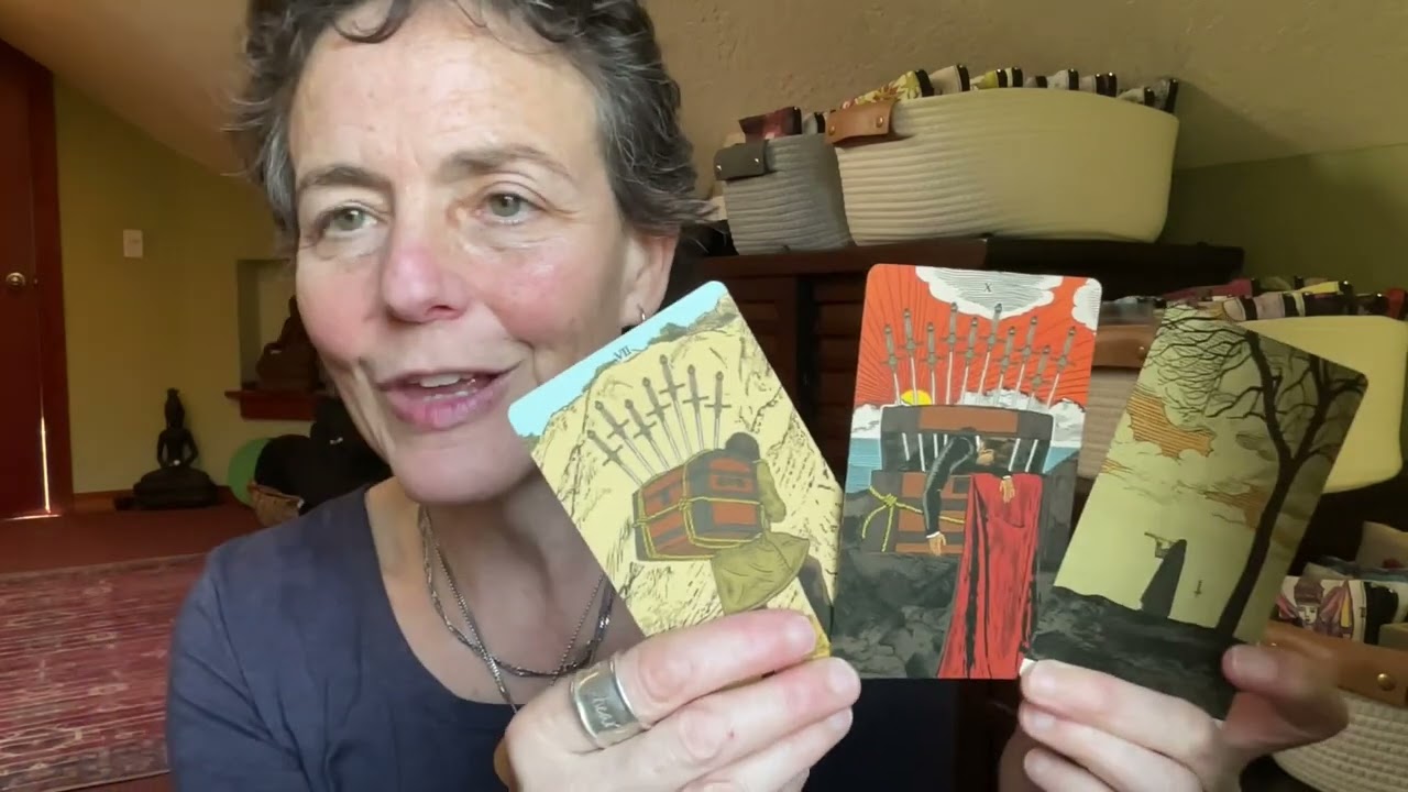 Finding the Wobble: Tarot Reading for Change