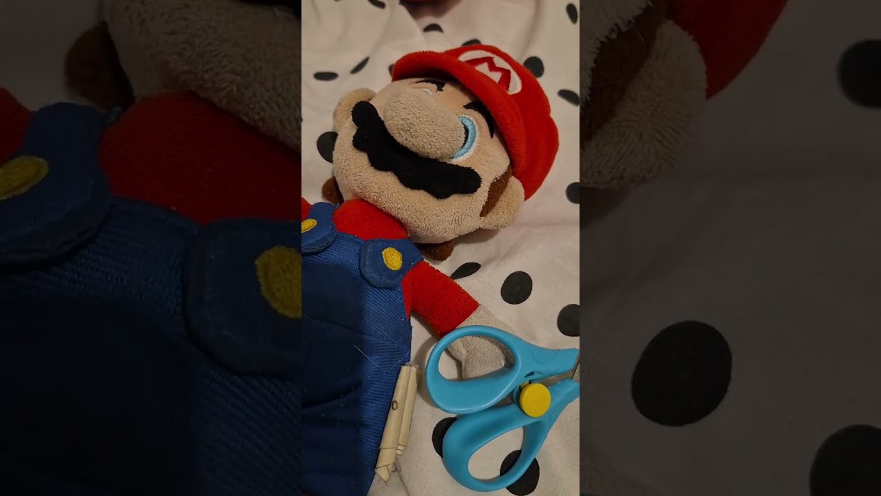 Le fonds Mario bros extrême squid gemme