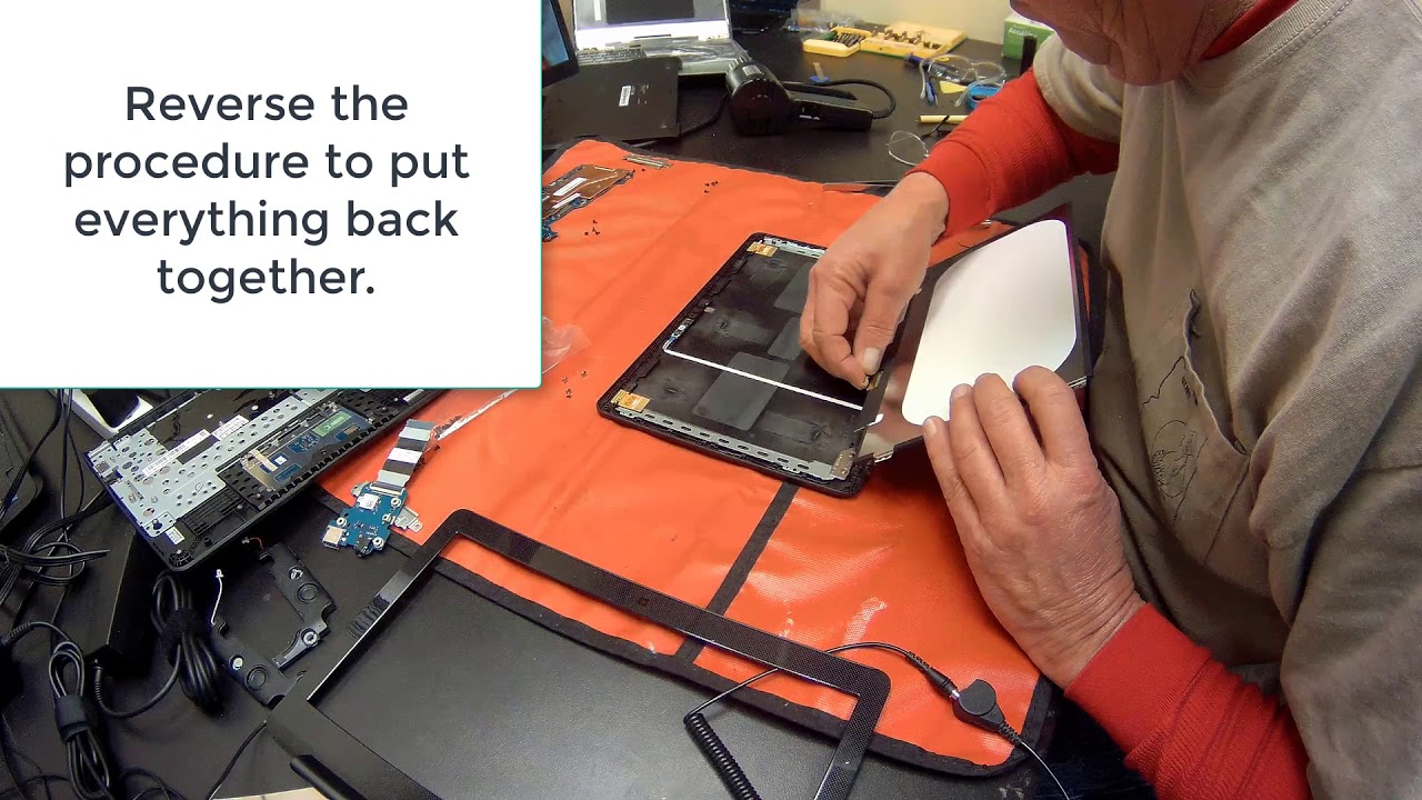 Samsung XE500C13 Chromebook Tear down