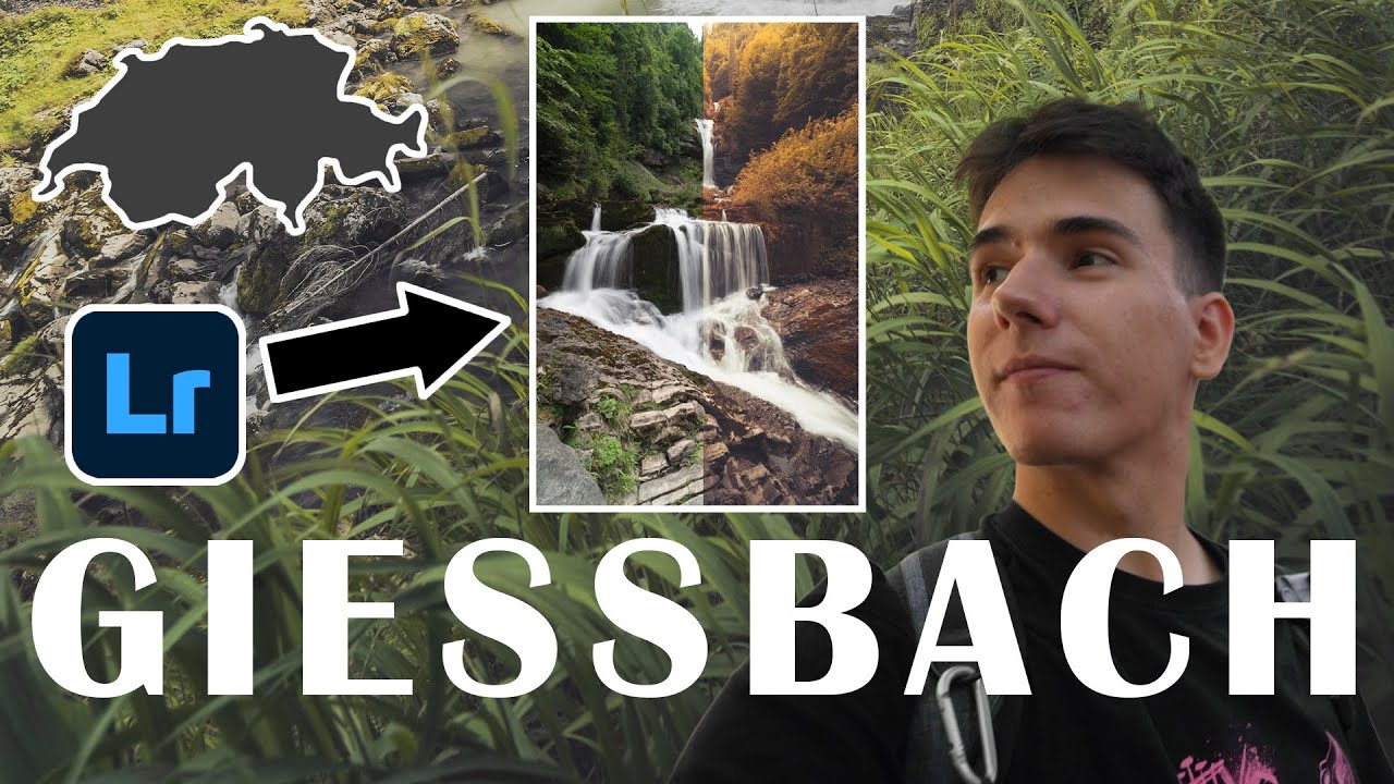 LAS CASCADAS DE GIESSBACH | SUIZA en AUTOCARAVANA | Vlog 4