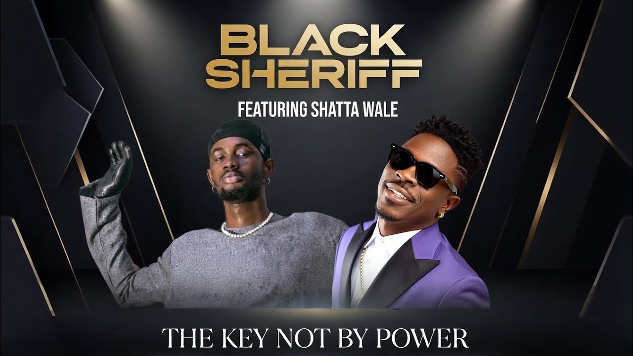 Black sheriff ft shatta wale - no be by power (AI gospel of black sheriff and shatta wale )