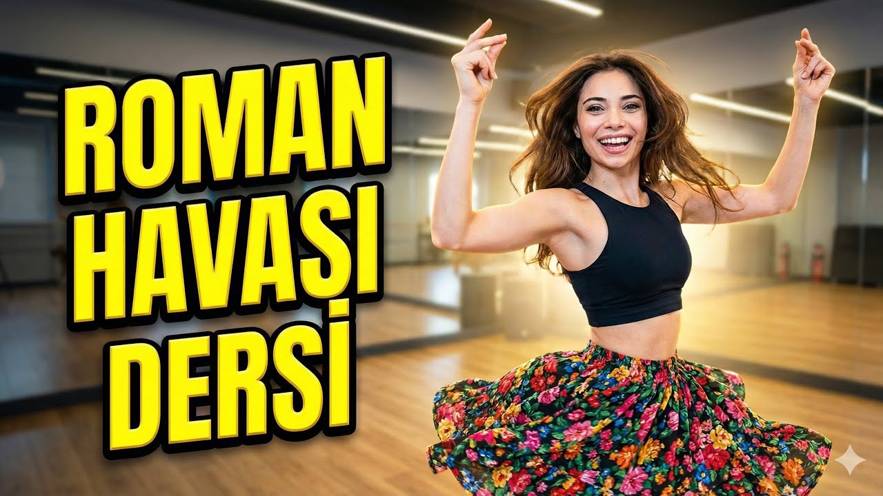 Benimle roman dansı dersine geliyorsunuz!!!