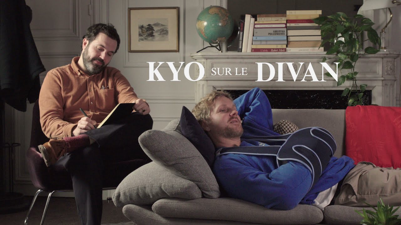 Kyo sur le divan &ndash; Episode 1 : Beno&icirc;t