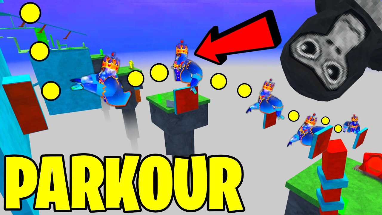 Gorilla Tag's NEW Speed Running Map | Time Trials