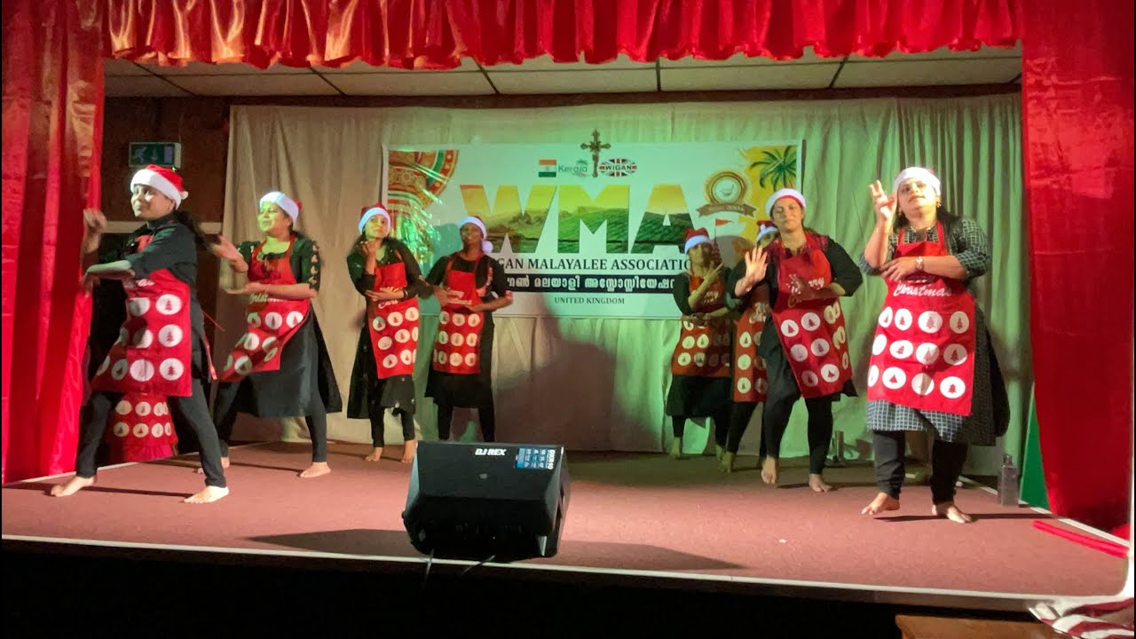 KITCHEN DANCE- WIGAN MALAYALEE ASSOCIATION // CHRISTMAS AND NEW YEAR CELEBRATION 2021-22