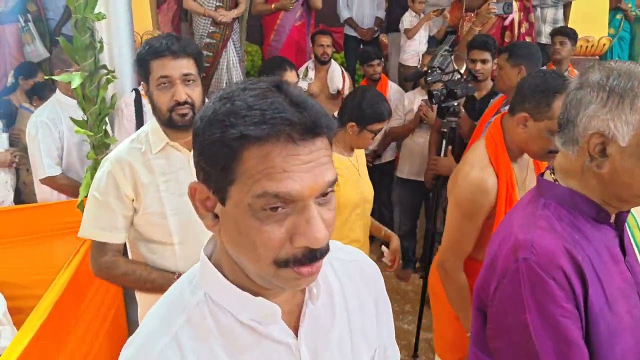 ಸಸಿಹಿತ್ಲು ಶ್ರೀ ಭಗವತಿ ಅಮ್ಮನಿಗೆ ವಿಜೃಂಭಣೆಯ ಬ್ರಹ್ಮ ಕಳಶ