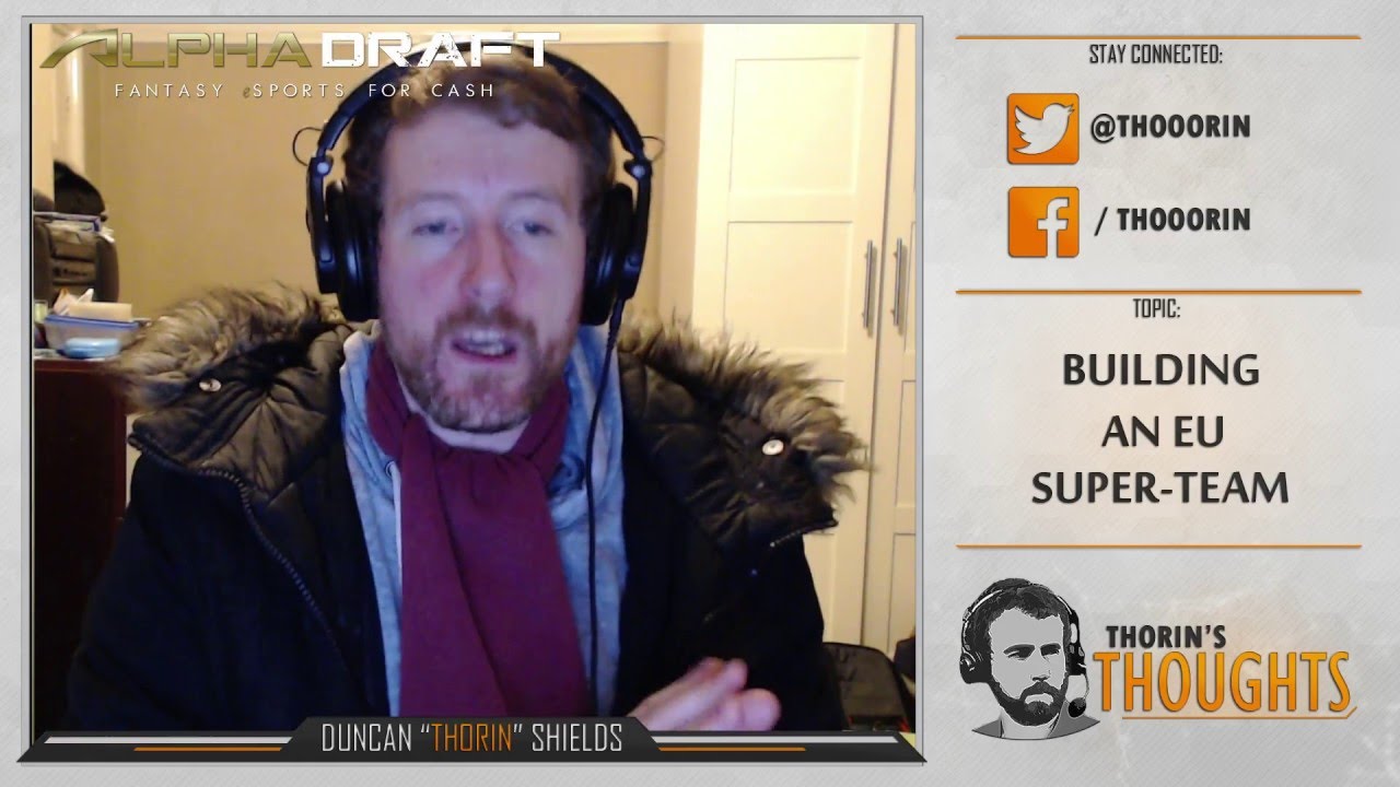 Thorin's Thoughts - Building an EU Super-Team (CS:GO)