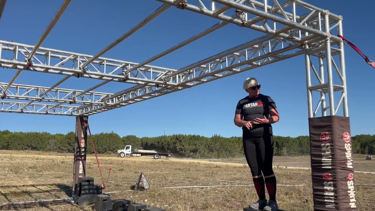 Spartan Monkey Bars Beginner Tutorial w/Coach Beverly Moore