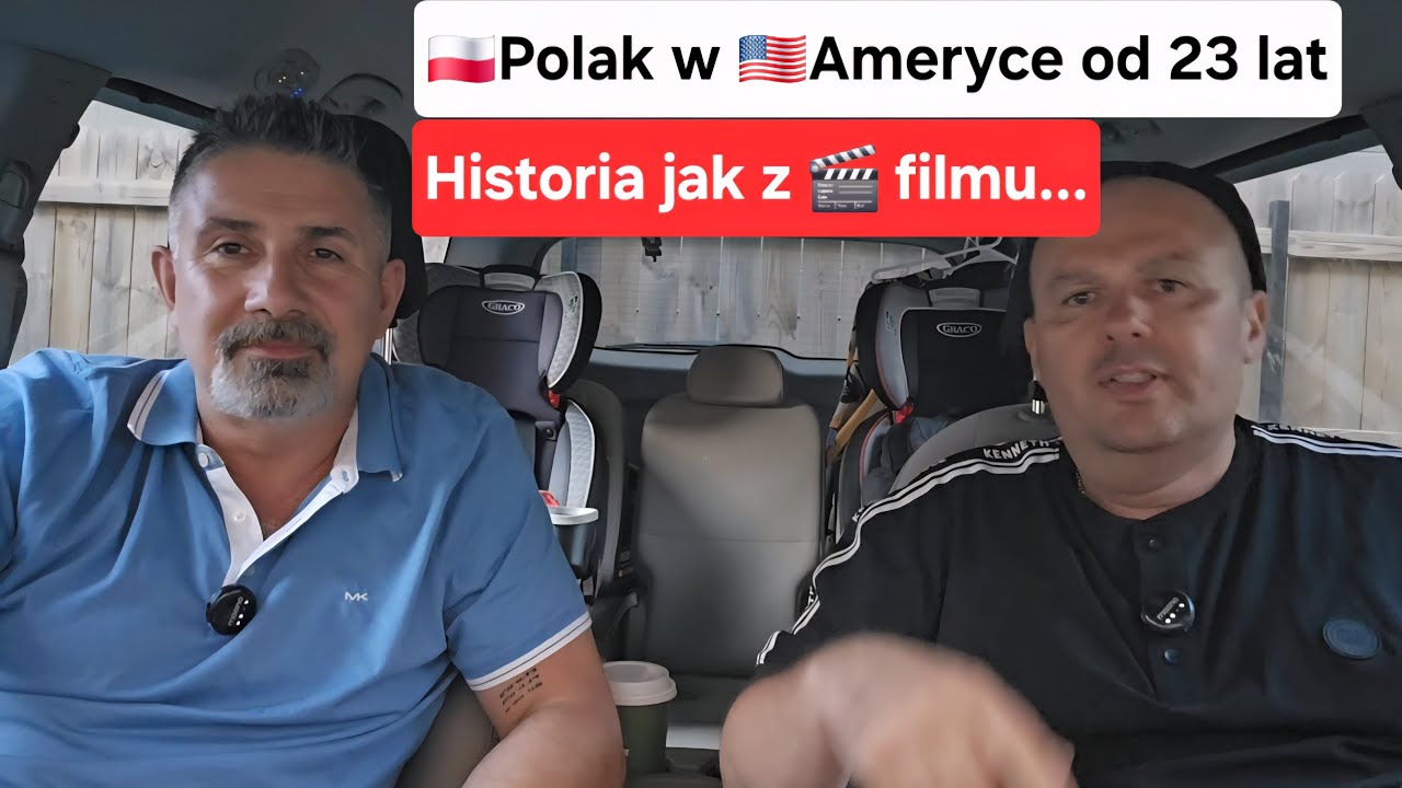 Andy | Polak 23 lata w Ameryce | Historia jak z filmu | Emigracja Usa