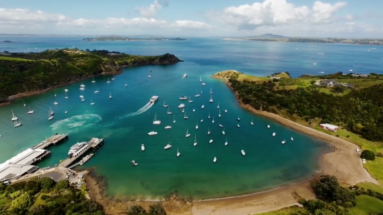 Waiheke Island - New Zealand