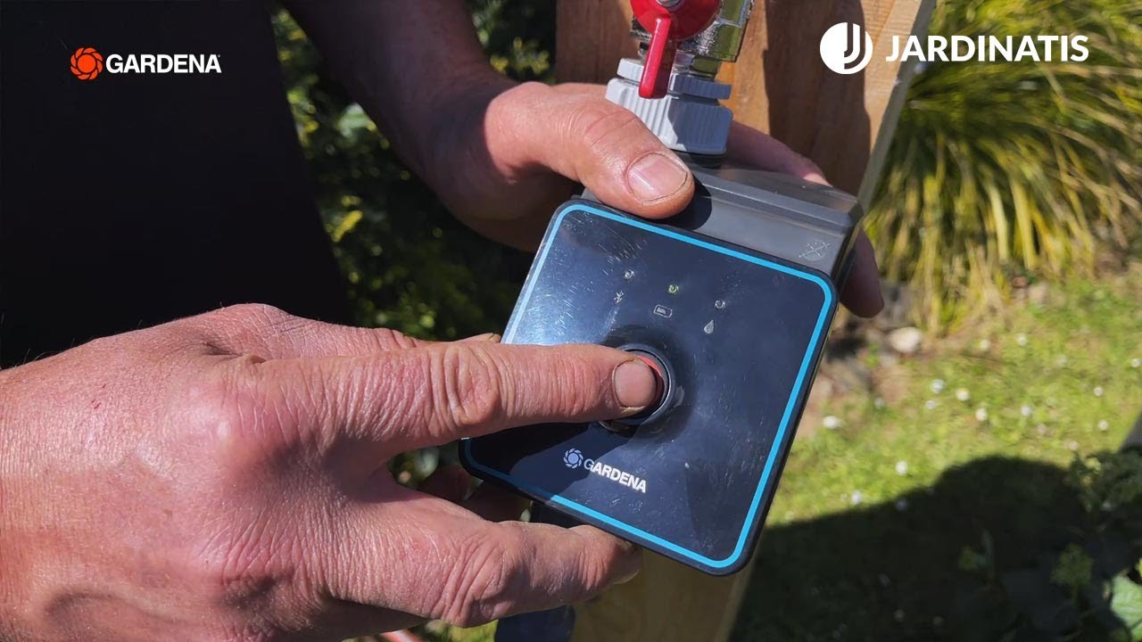 Diferentes modelos de programadores de riego - Gardena - Jardinatis #ad