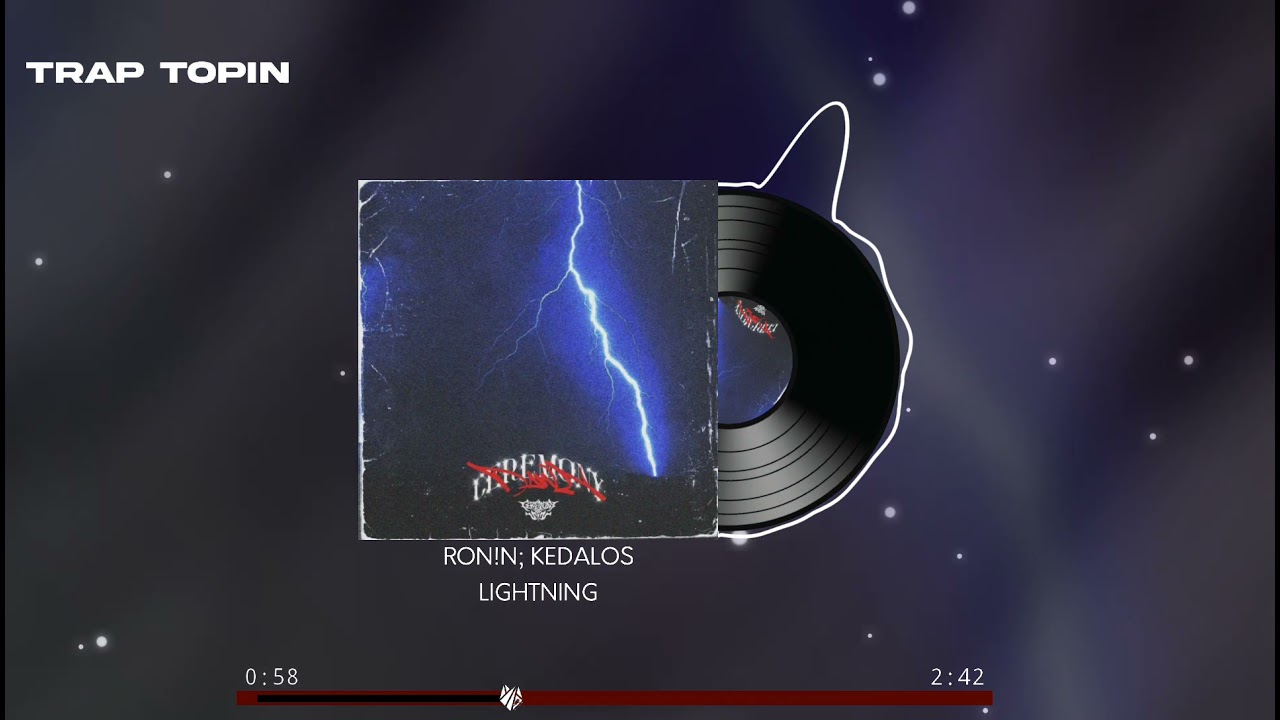 RON!N x KEDALOS - LIGHTNING