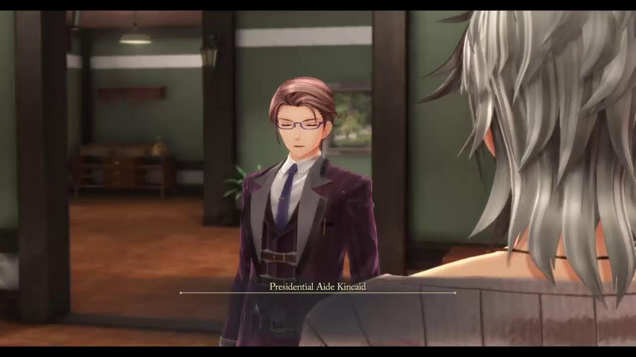 The legend of heroes: Trails beyond the horizon. Part 12.5. Act 2, kevins route