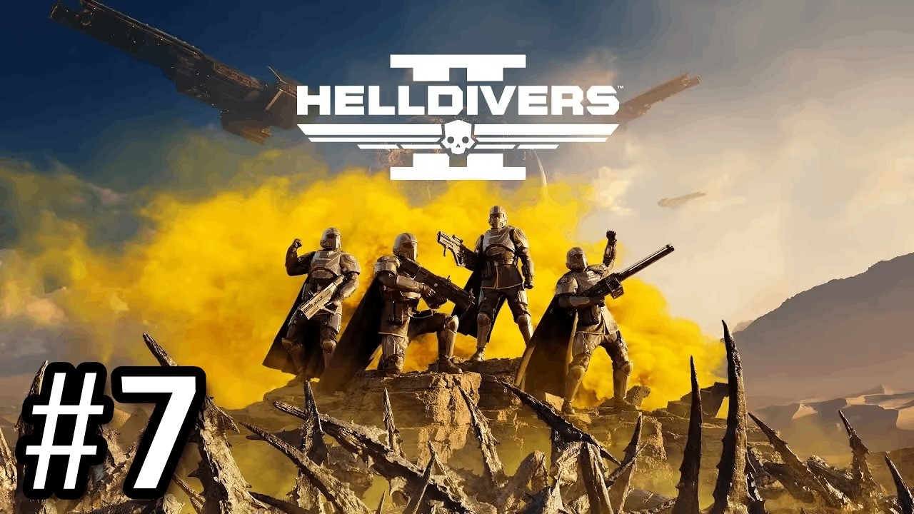Omnipartius | Helldivers 2 Episode 7