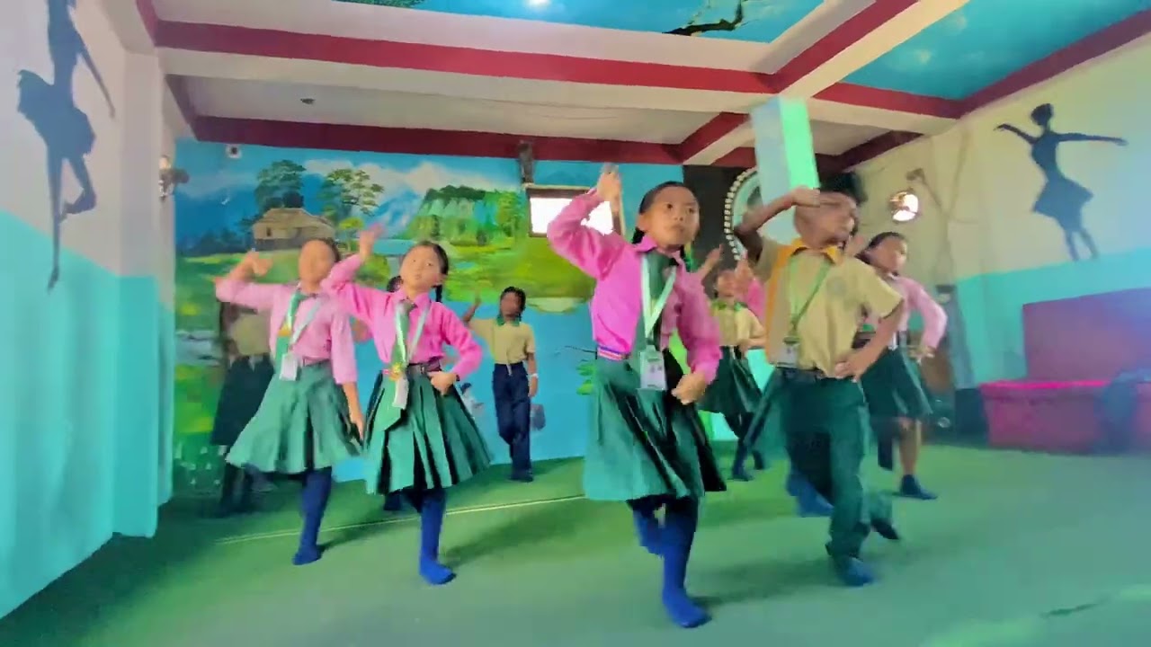 kurauni song jerry on top | cover dance video | new nepali movie song | anmol kc new song