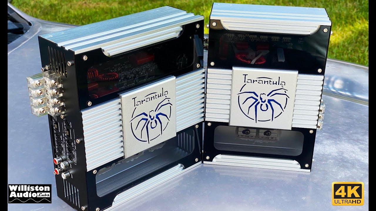 Four Channels and 3500 watts for $219? Soundstream Tarantula Xtreme TXP4.3500D Amp Dyno Test