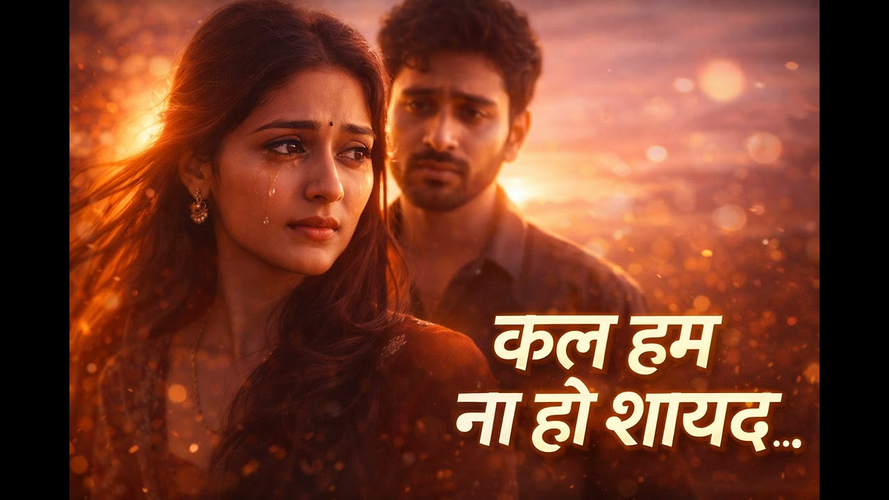 Kal Hum Na Ho Shayad 💔 | Very Emotional Sad Love Song | Hindi Song#song #2026