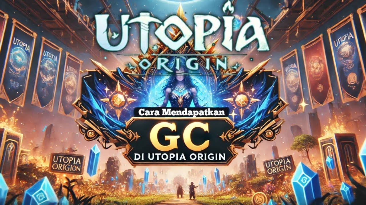 Cara Cepat Mendapatkan GC di Utopia Origin - Tips & Trik Terbaru 2024!