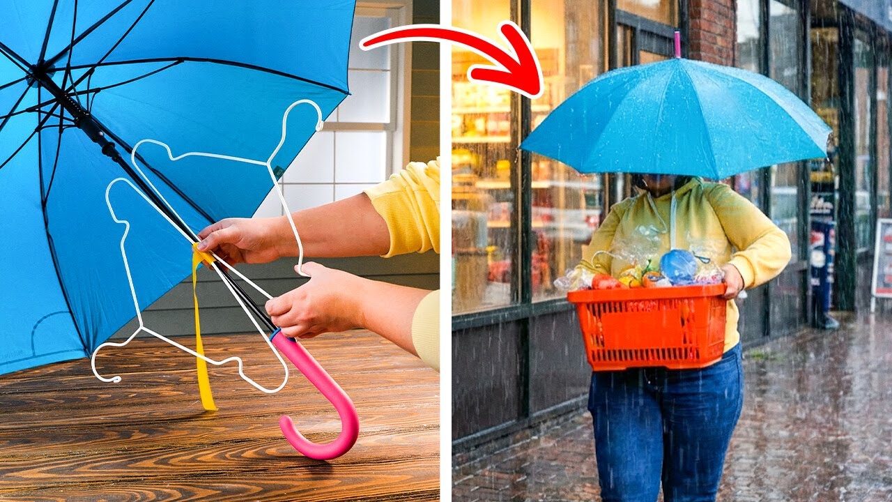 Clever DIY Inventions to Make Your Life Smarter 💡🛠️