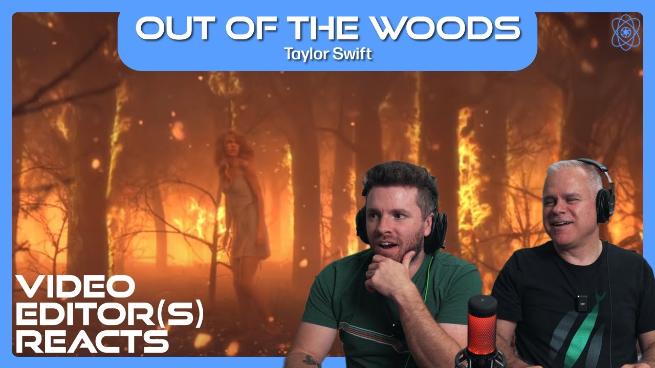 Реакция видеоредактора на песню Тейлор Свифт «Out of the Woods»