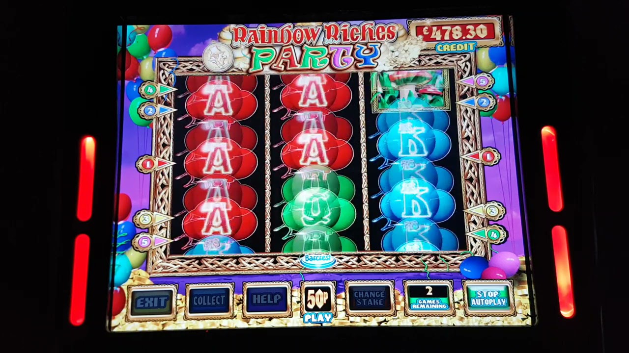 £100 Jackpot Rainbow Riches Party