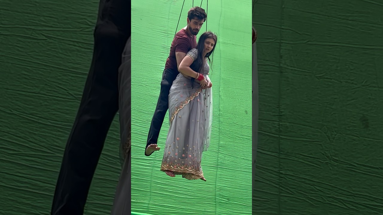 Latakne waali shooting 😅 #shooting #bts #AvinashMishra