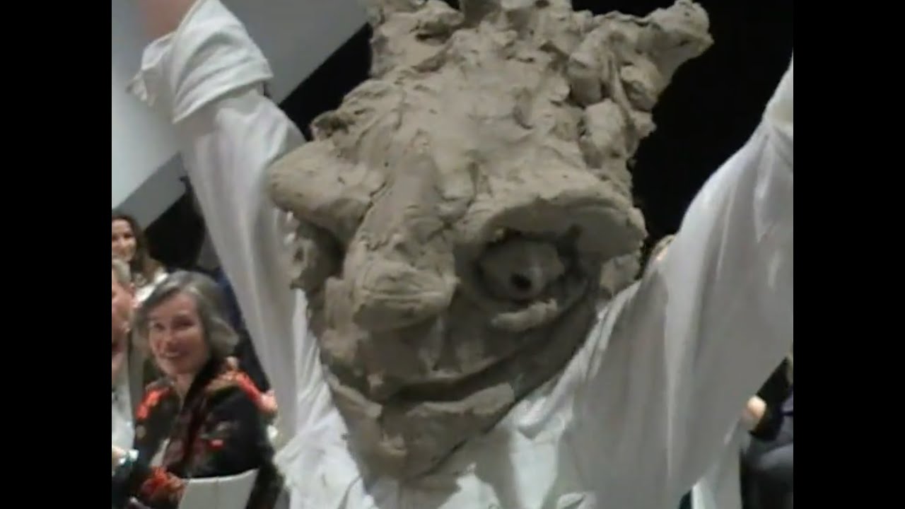 THE DEVIL - Performance at Enter Art Fair x AUDI VIP dinner
